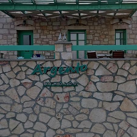 Argento Apartman Kímolosz Kültér fotó