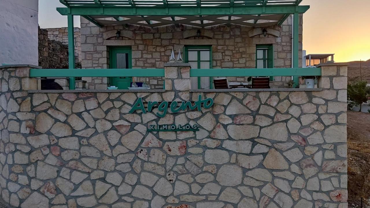 Argento Apartman Kímolosz Kültér fotó